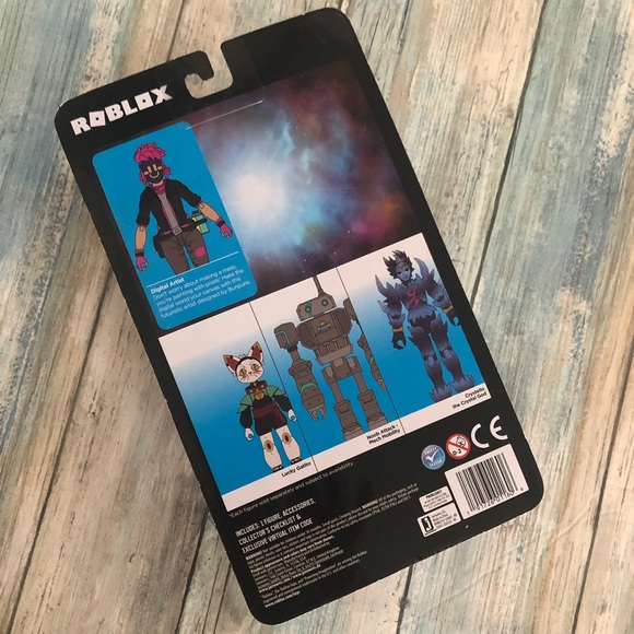 Roblox Collection, Digital Artist, Figure Pack - Picture 4 of 5